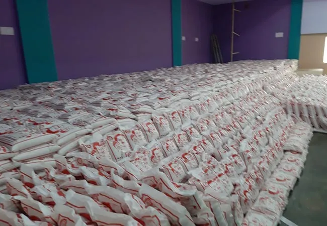 401 tonnes rice peoples cuddalore dmk party 